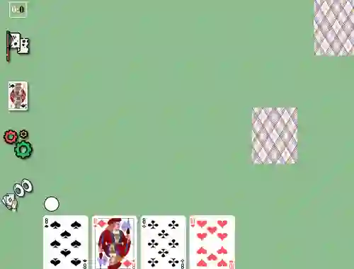 Mau-mau - 101 Card Duel — δωρεάν online παιχνίδι