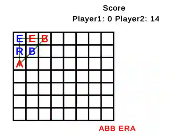 Word Tic Tac Toe — δωρεάν online παιχνίδι