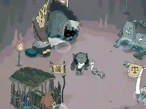Primal Druid: Kingdom of Animals — δωρεάν online παιχνίδι