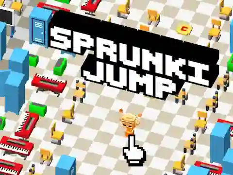 Sprunki Jump — δωρεάν online παιχνίδι
