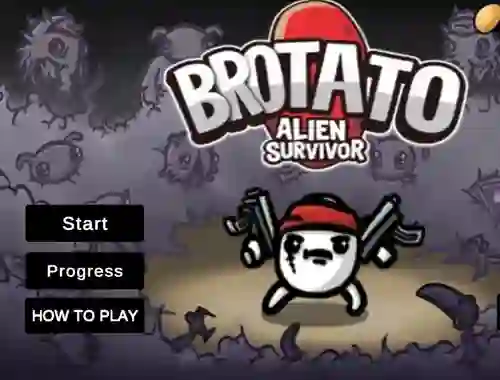 Brotato Alien Survivor — δωρεάν online παιχνίδι