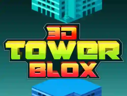 3d Tower Blox — δωρεάν online παιχνίδι