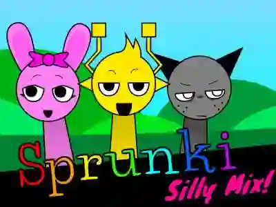 Silly Sprunki — δωρεάν online παιχνίδι