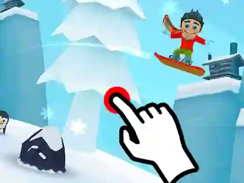 Ski Frenzy — δωρεάν online παιχνίδι
