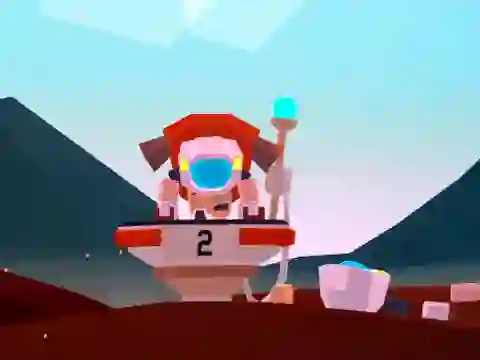 Mars Jump — δωρεάν online παιχνίδι
