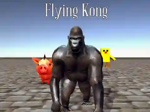 Flying Kong — δωρεάν online παιχνίδι