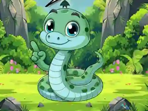 Snake Searching The Baby — δωρεάν online παιχνίδι