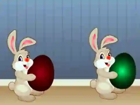 Escape with the Easter Bunny — δωρεάν online παιχνίδι