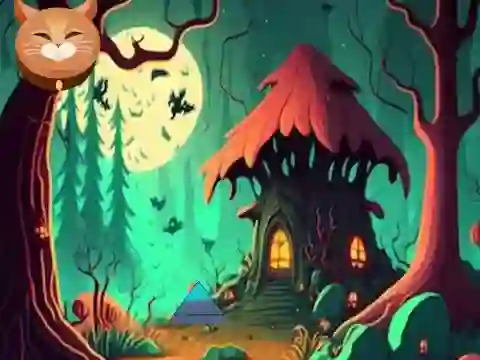 Girl Escapes Dangerous Witches — δωρεάν online παιχνίδι
