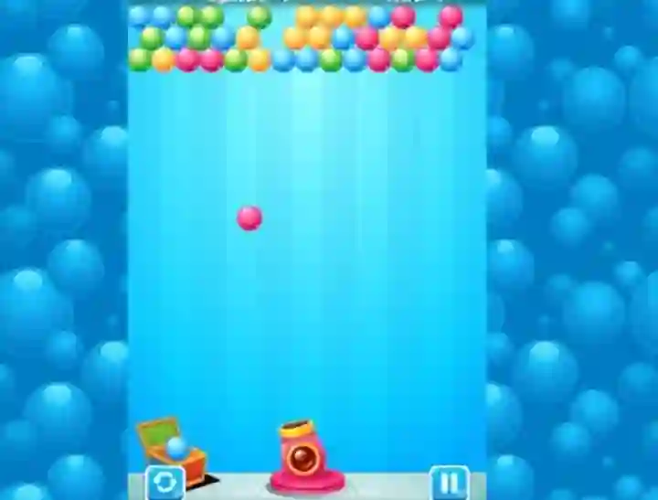 Bubble Shooter — δωρεάν online παιχνίδι