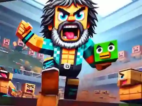 Chicken Jockey Combat — δωρεάν online παιχνίδι