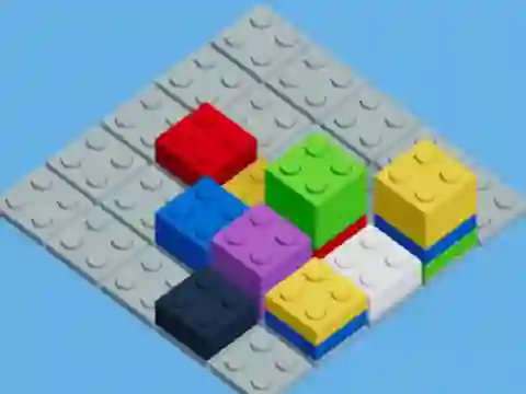 Block Sort Puzzle — δωρεάν online παιχνίδι