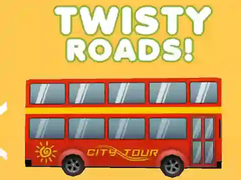 Twisty Roads! — δωρεάν online παιχνίδι