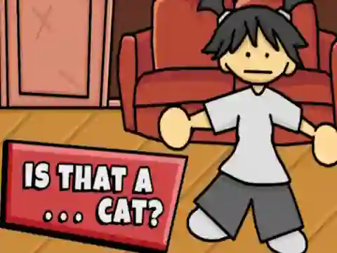 Is That a Cat? — δωρεάν online παιχνίδι
