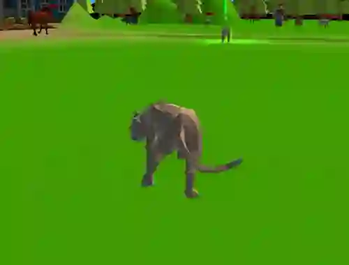 Cougar Simulator - Big Cats — δωρεάν online παιχνίδι