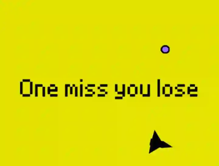 One Miss And You Lose — δωρεάν online παιχνίδι