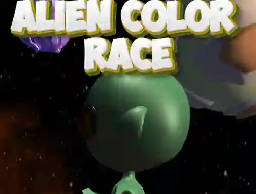 Alien Color Race — δωρεάν online παιχνίδι