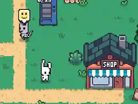 Bunny Farm — δωρεάν online παιχνίδι
