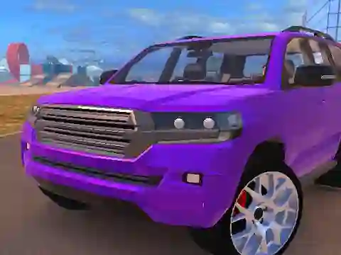 Land Cruiser Simulator — δωρεάν online παιχνίδι