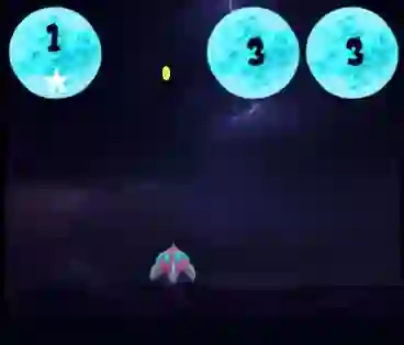 Space Shooter 2D — δωρεάν online παιχνίδι