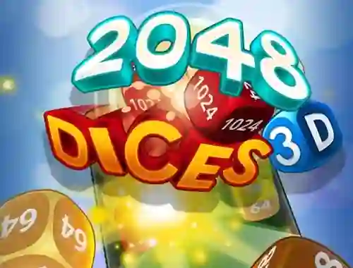 Dices 2048 3D — δωρεάν online παιχνίδι