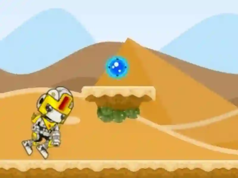 Run Robot Run — δωρεάν online παιχνίδι