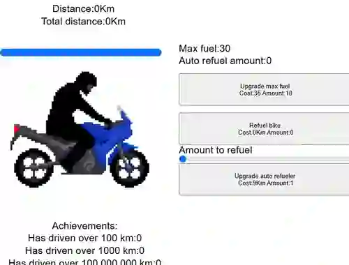 Motorbike Clicker — δωρεάν online παιχνίδι
