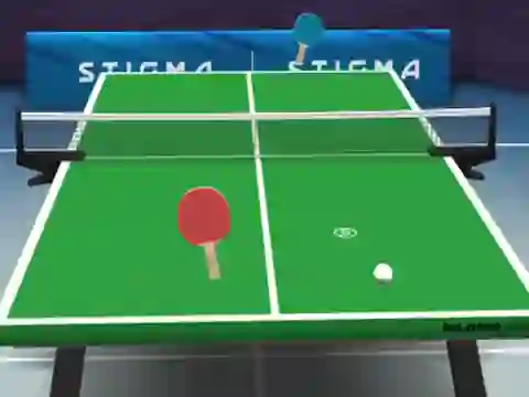 Table Tennis Open — δωρεάν online παιχνίδι