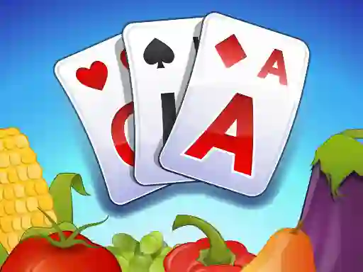 Solitaire TriPeaks Harvest — δωρεάν online παιχνίδι