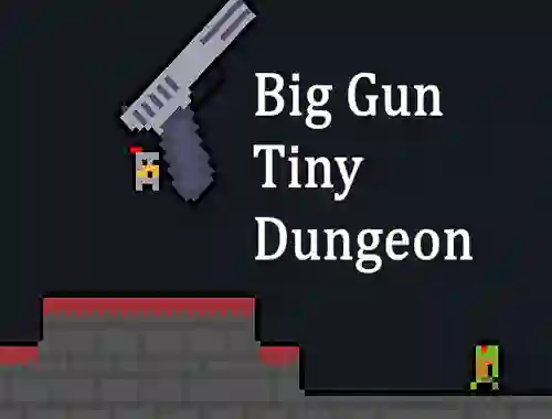 Big Gun Tiny Dungeon — δωρεάν online παιχνίδι