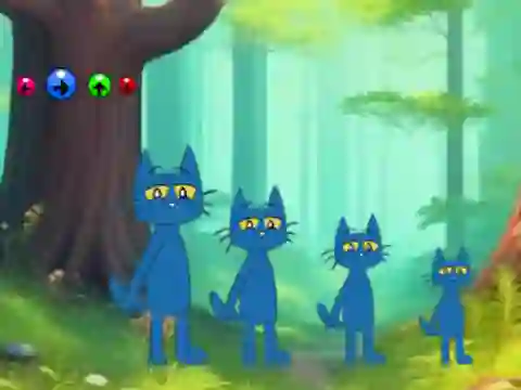 Rescue The Locked Kitten — δωρεάν online παιχνίδι