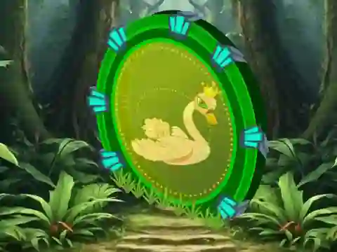 Trapped Swan Queen Escape — δωρεάν online παιχνίδι