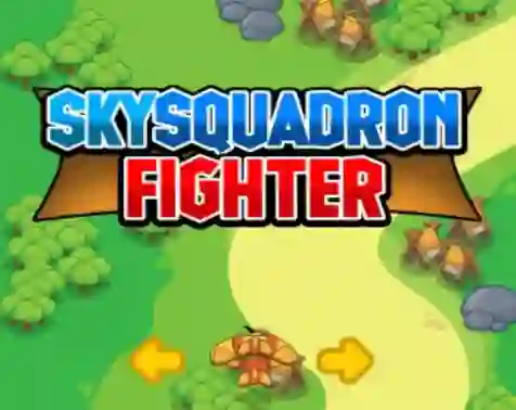 Sky Squadron Fighter — δωρεάν online παιχνίδι