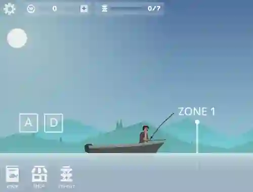 Fishing Simulator — δωρεάν online παιχνίδι