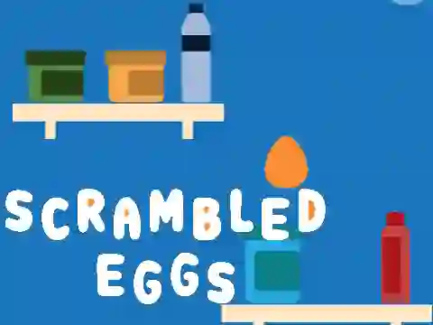 Scrambled Eggs — δωρεάν online παιχνίδι
