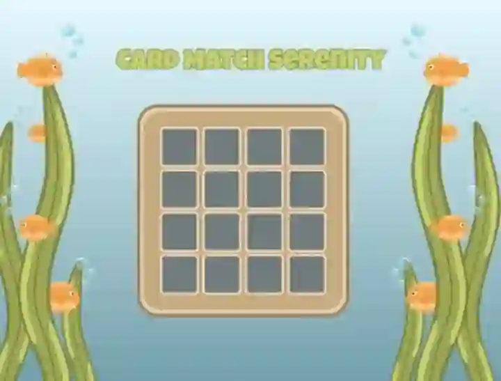 Card Match Serenity — δωρεάν online παιχνίδι