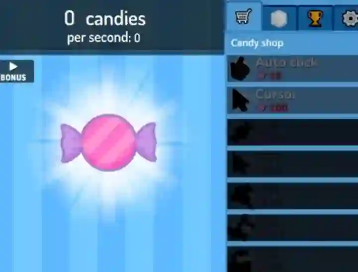 Candy Clicker 2 — δωρεάν online παιχνίδι