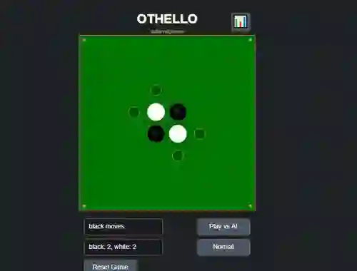 Othello-reversi — δωρεάν online παιχνίδι