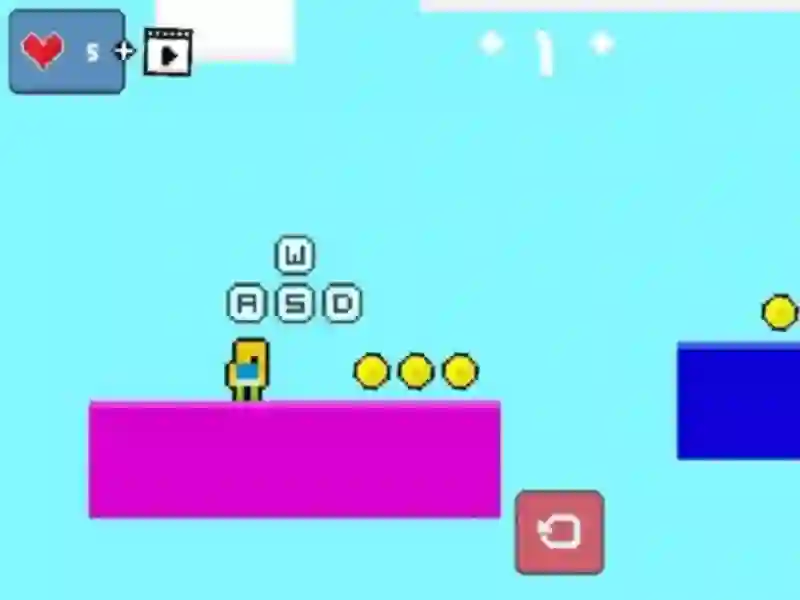 2d Obby Rainbow Parkour — δωρεάν online παιχνίδι