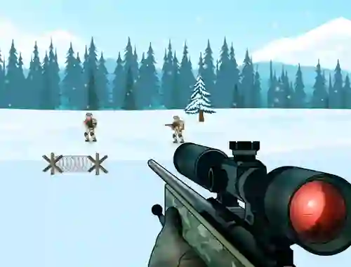 Snow Sniper — δωρεάν online παιχνίδι