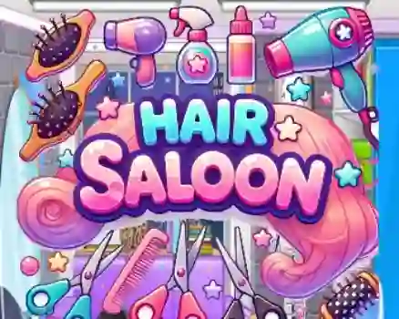 Hair Saloon — δωρεάν online παιχνίδι