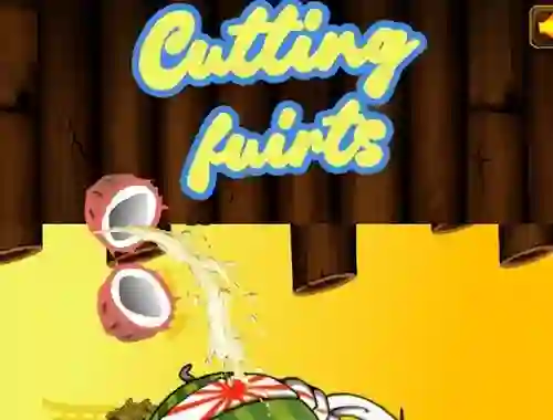 Cutting Fruits — δωρεάν online παιχνίδι