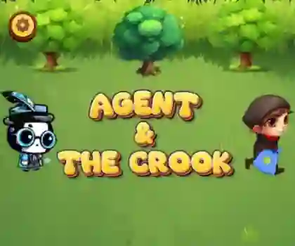 Agent & The Crook — δωρεάν online παιχνίδι