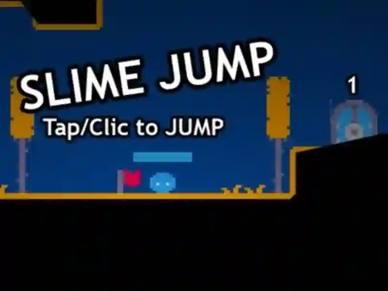 Slime Jump — δωρεάν online παιχνίδι