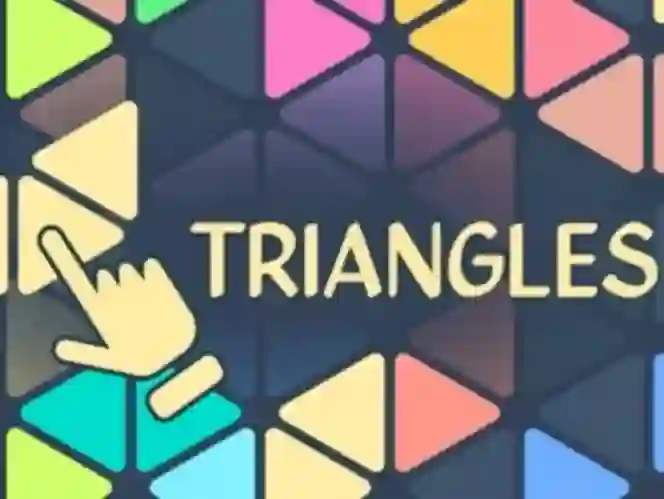 Triangles Puzzle — δωρεάν online παιχνίδι