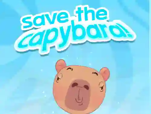Save The Capybara — δωρεάν online παιχνίδι