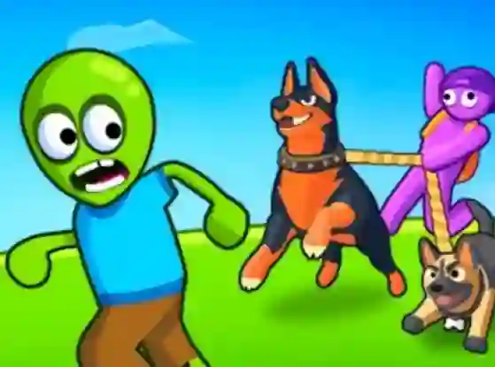 Dogs Vs Aliens — δωρεάν online παιχνίδι