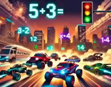 Mathematics Racing — δωρεάν online παιχνίδι