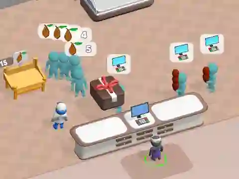 Sweet Supermarket Simulator — δωρεάν online παιχνίδι