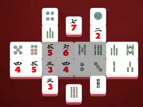 Shanghai Mahjong Double Tiles — δωρεάν online παιχνίδι
